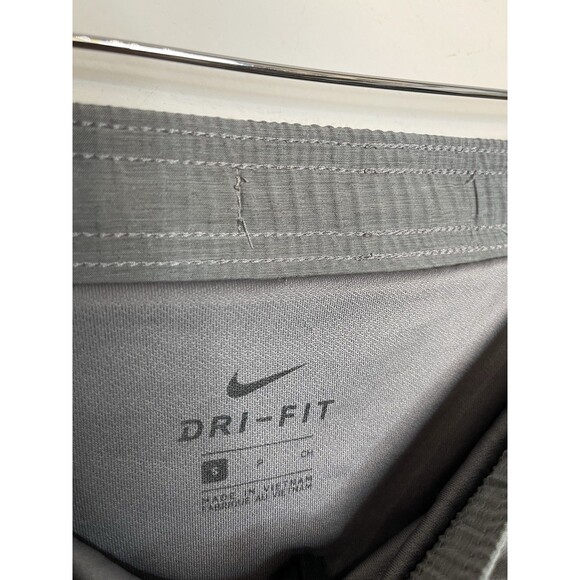 Nike Dri Fit WoMen's Small Gray Running Shorts Lined Active 4" Inseam - Picture 5 of 10